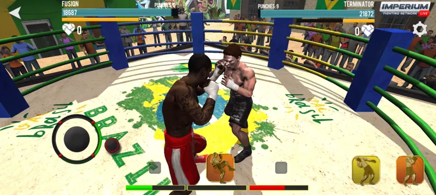 Bare Knuckle Boxing android App screenshot 1