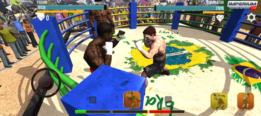 Bare Knuckle Boxing android App screenshot 2