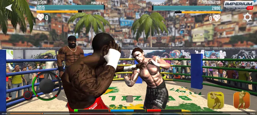 Bare Knuckle Boxing android App screenshot 3