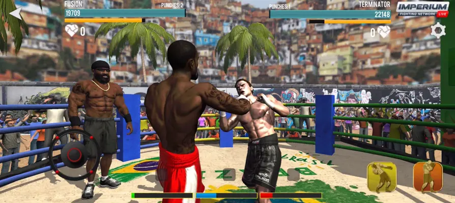 Bare Knuckle Boxing android App screenshot 4