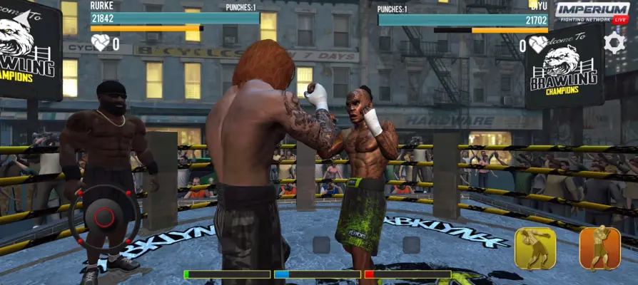 Bare Knuckle Boxing android App screenshot 5